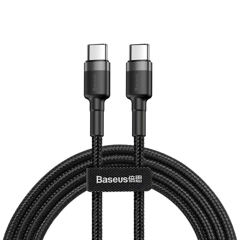 کابل USB-C به USB-C باسئوس مدل GG1 طول 1 متر
