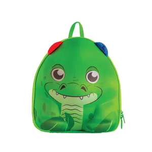 کوله پشتی بچگانه نی نی بگ مدل تمساح سه بعدی