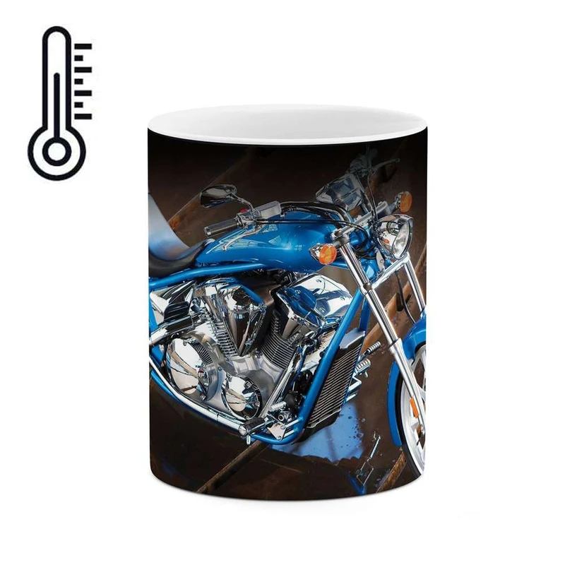 ماگ حرارتی کاکتی مدل موتور سیکلت کد mgh11166