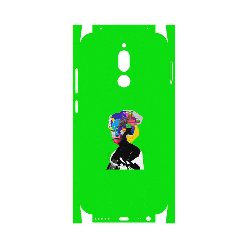 برچسب پوششی ماهوت مدل Collage of Women Portrait 3-FullSkin مناسب برای گوشی موبایل شیائومی Redmi 8