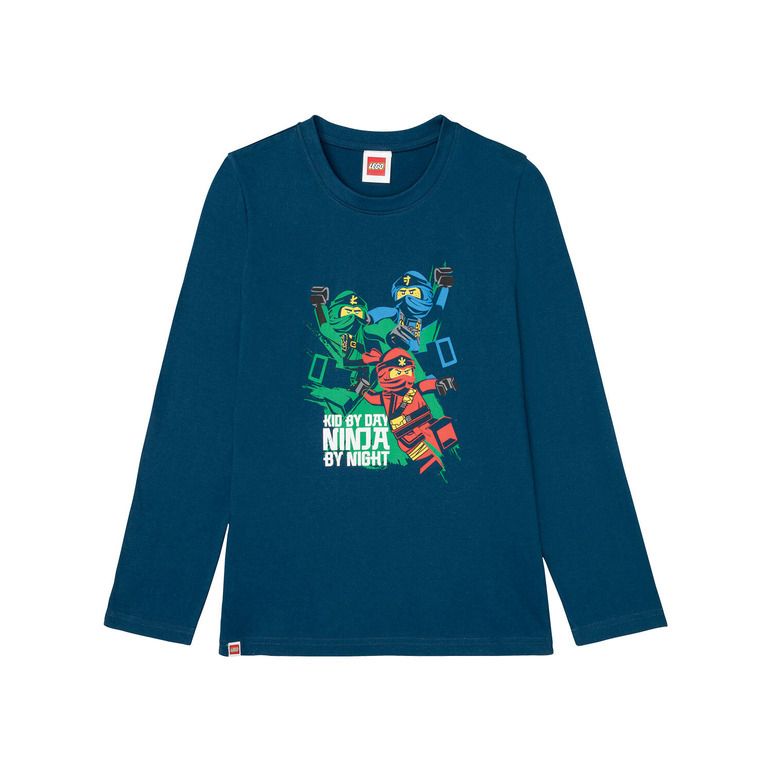 تی شرت آستین بلند پسرانه لگو کد 3058 -  - 3