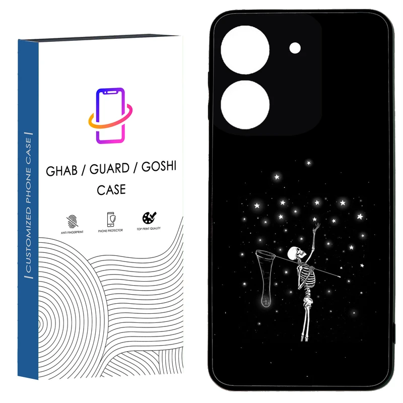 کاور قاب گارد گوشی طرح پسرانه کد 77 - tpu مناسب برای گوشی موبایل شیائومی Redmi A5 / Poco C71