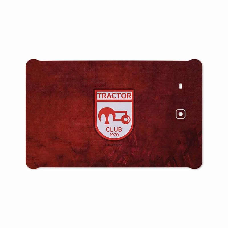 برچسب پوششی ماهوت مدل Tractor مناسب برای تبلت سامسونگ Galaxy Tab E 9.6 2015 T560