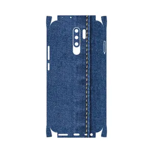 MAHOOT Fabric Texture 8-FullSkin Cover Sticker for Xiaomi Redmi 9