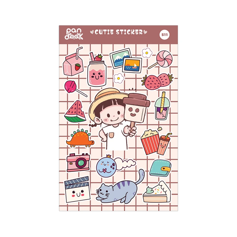 برچسب پانداک مدل 511