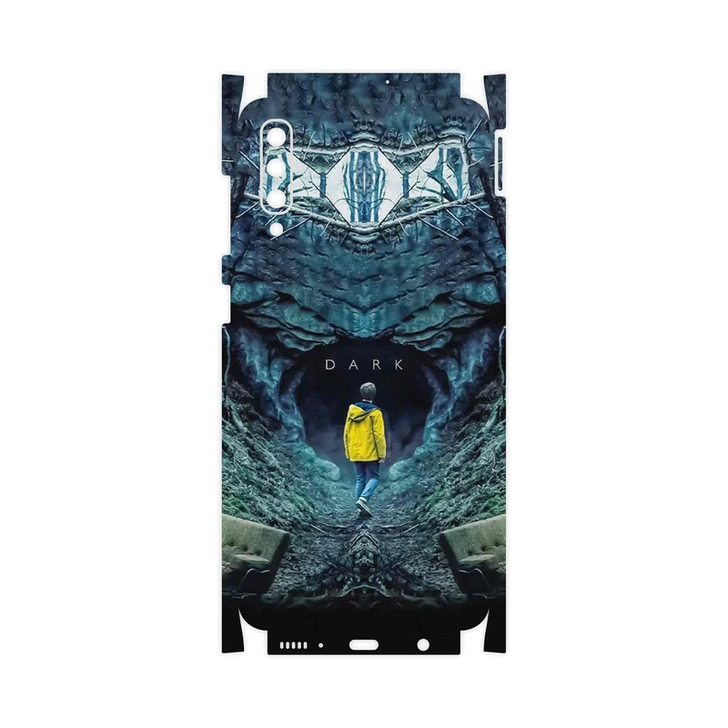 برچسب پوششی ماهوت مدل Dark-FullSkin مناسب برای گوشی موبایل سامسونگ Galaxy A50