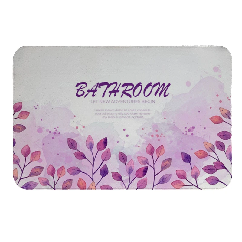 پادری طرح حمام کد 8412 سایز 80 × 50 سانتی متر