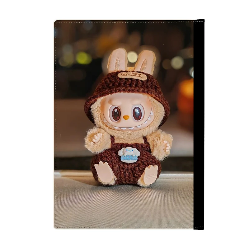 کلاسور پاد آفرین مدل کیوت فانتزی بامزه طرح عروسک لبوبو کد C040 