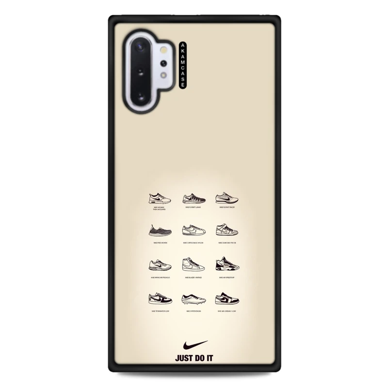 کاور آکام مدل AMC-WSGN10P-NIKE-23 مناسب برای گوشی موبایل سامسونگ Galaxy Note 10 Plus