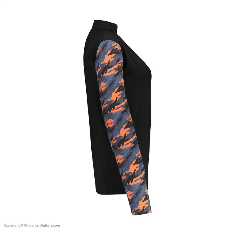 ست تی شرت آستین بلند و لگینگ ورزشی مردانه مدل 2602-73