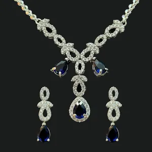 نیم ست نقره زنانه مدل 30711