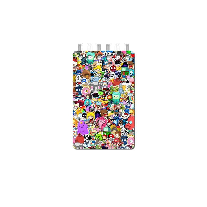 دفترچه یادداشت 50 برگ مدل mix کد s332