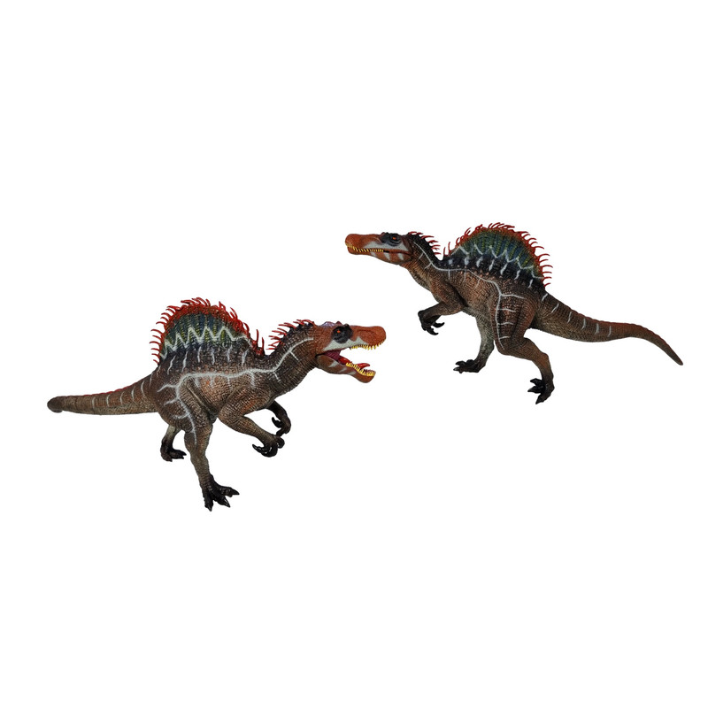 اکشن فیگور مدل دایناسور فک متحرک طرح Spinosaurus