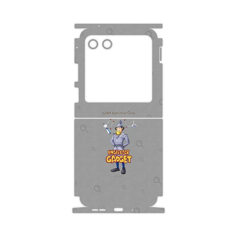 برچسب پوششی ماهوت مدل Inspector Gadget-FullSkin مناسب برای گوشی موبایل موتورولا Razr 40 Ultra