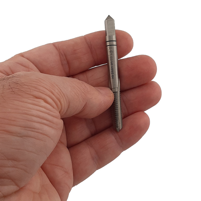 قلاویز دستی استیکو مدل M6-1 HSSG سایز 6 میلی متر مجموعه 3 عددی