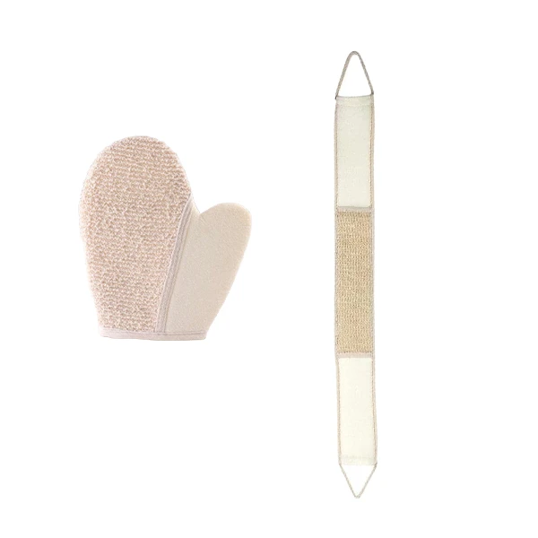 لیف حمام مدل LOOFAH مجموعه دو عددی