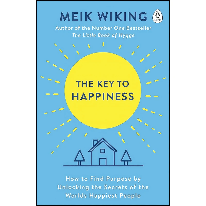 کتاب The Key To Happiness اثر Meik Wiking انتشارات PENGUIN
