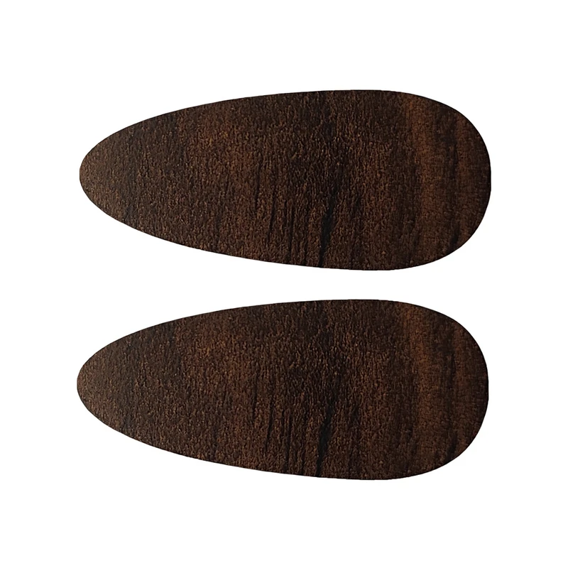 گیره مو زنانه مدل چوبی کد 03 بسته 2 عددی