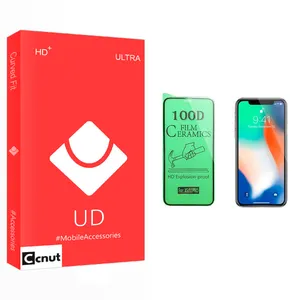 Coconut UD Glass Ceramics Screen Protector For Apple اپل iPhone X