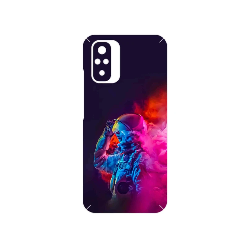 برچسب پوششی ماهوت مدل Smoke Rainbow Digital Art 1 مناسب برای گوشی موبایل شیائومی Redmi Note 10s