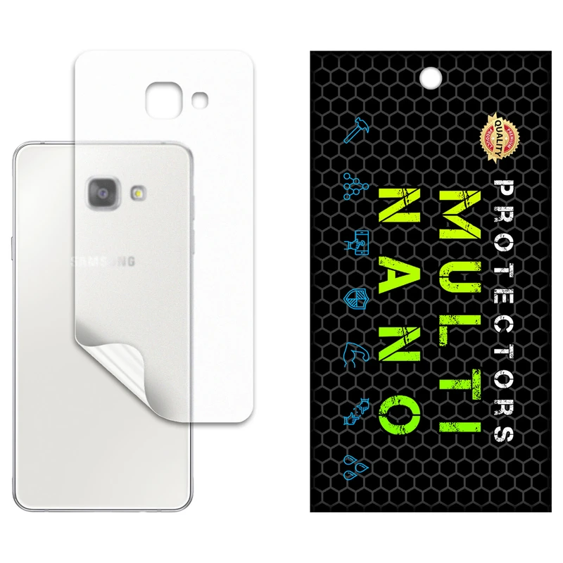 محافظ پشت مات نانو هیدروژل مولتی نانو مدل X-F1B مناسب برای گوشی موبایل سامسونگ Galaxy A7 2016