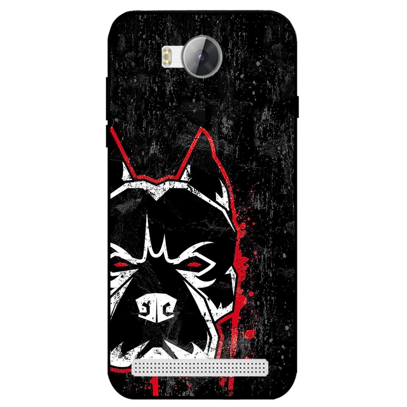 کاور مگافون طرح بولداگ مدل 8162 مناسب برای گوشی موبایل هوآوی Y3 2