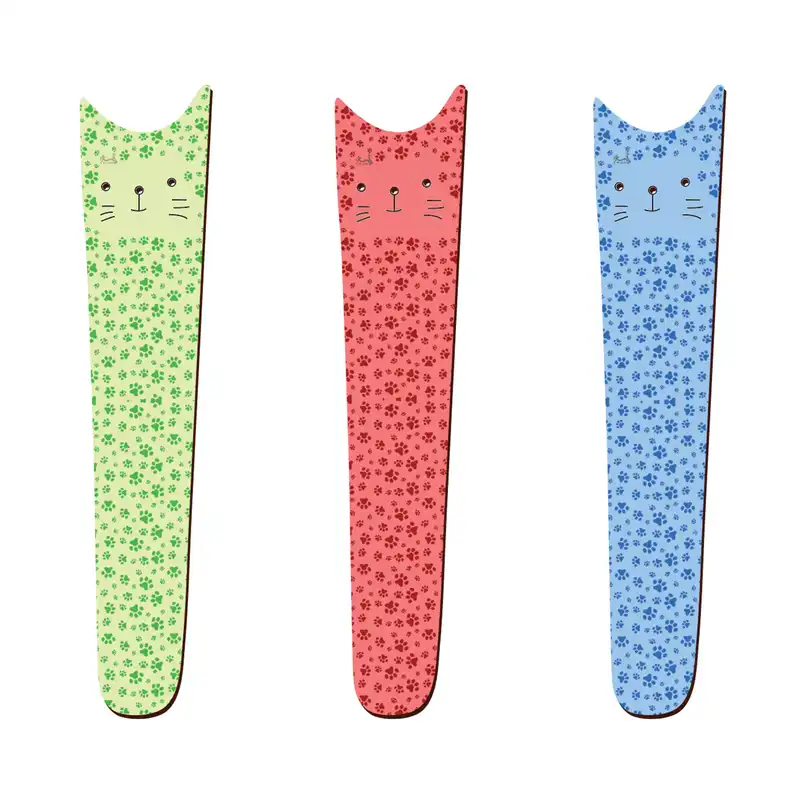 نشانگر کتاب لوکسینو مدل Bookland_Cat 11 بسته 3 عددی