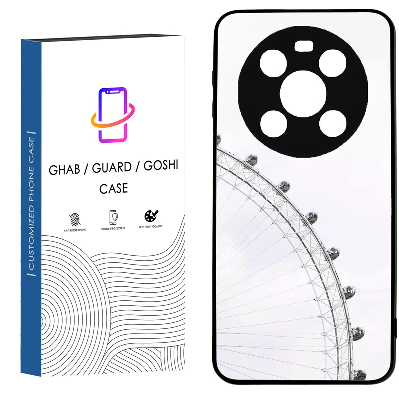 کاور قاب گارد گوشی طرح ساده کد 36 - tpu مناسب برای گوشی آنر X9 4G / X9 5G