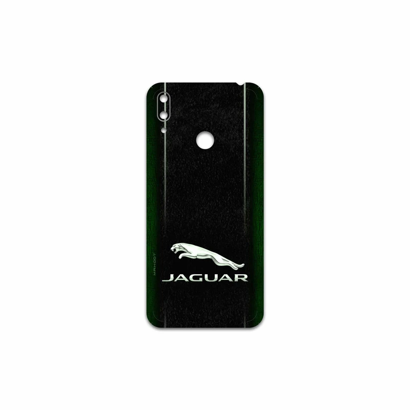 برچسب پوششی ماهوت مدل Jaguar Cars مناسب برای گوشی موبایل هوآوی Y7 Prime 2019