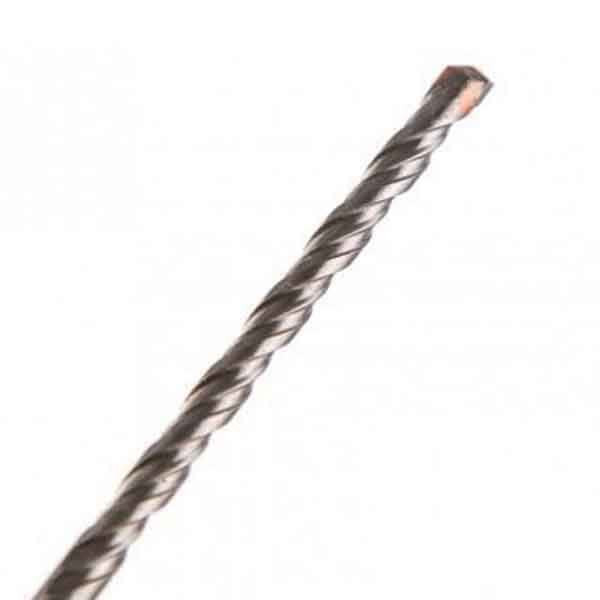 مته الماسه چهارشیار تام مدل چهار الماس کد AJ_14*260mm سایز 14 میلی متر