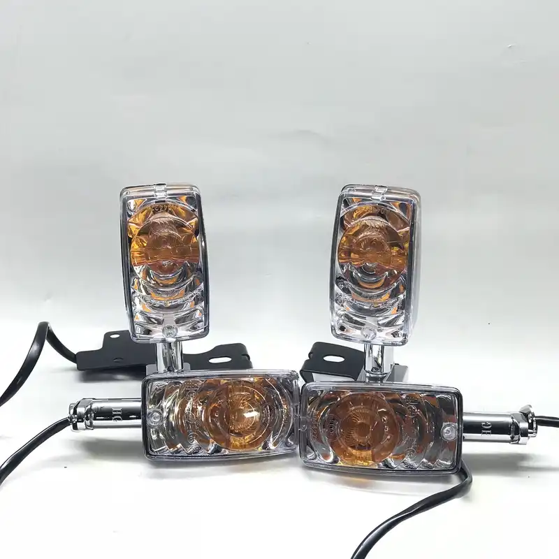 چراغ راهنما موتور سیکلت کد 46 مجموعه 4 عددی