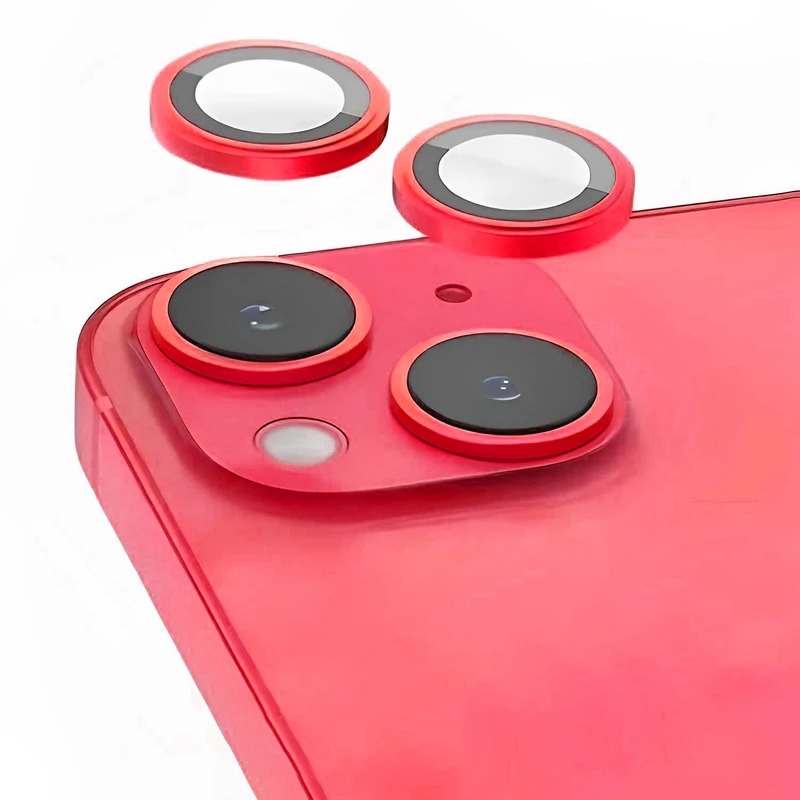 محافظ لنز دوربین گوف مدل رینگی مناسب برای گوشی موبایل اپل iPhone 14 / 14 Plus