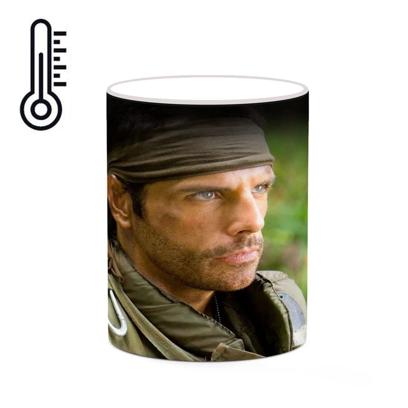 ماگ حرارتی کاکتی طرح Ben Stiller مدل mgh25245