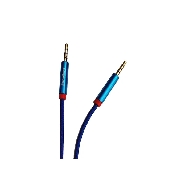 کابل AUX اکسلنت مدل LX-2 طول 1.5 متر