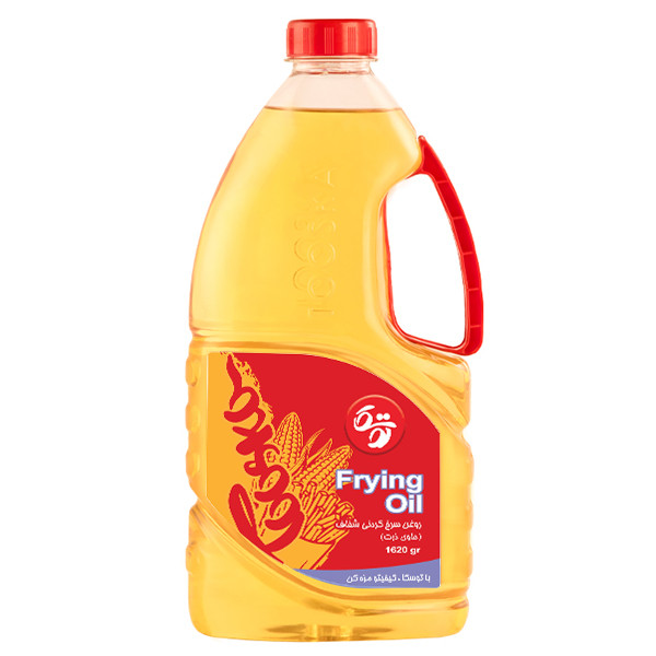 روغن مایع سرخ کردنی حاوی ذرت توسکا - 1620 گرم
