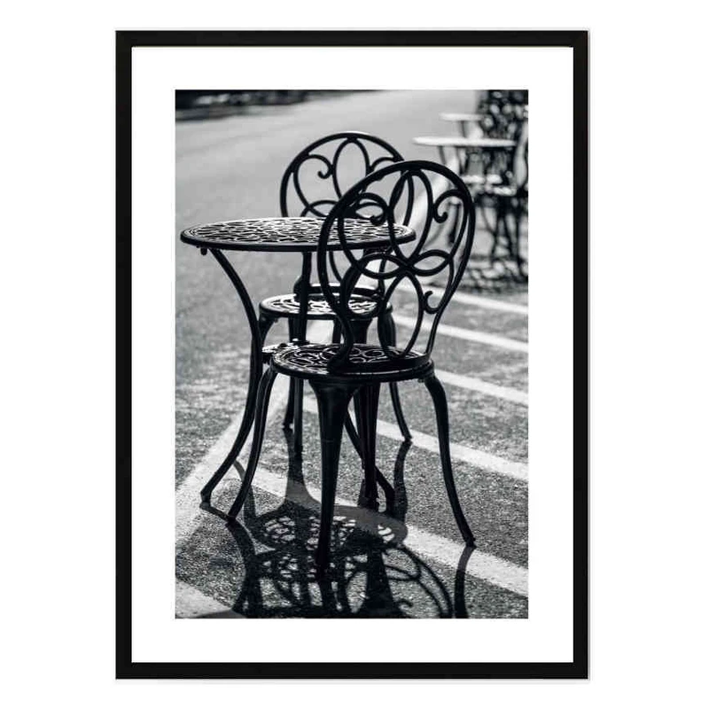 تابلو مدل Paris coffee spot کد 248901981