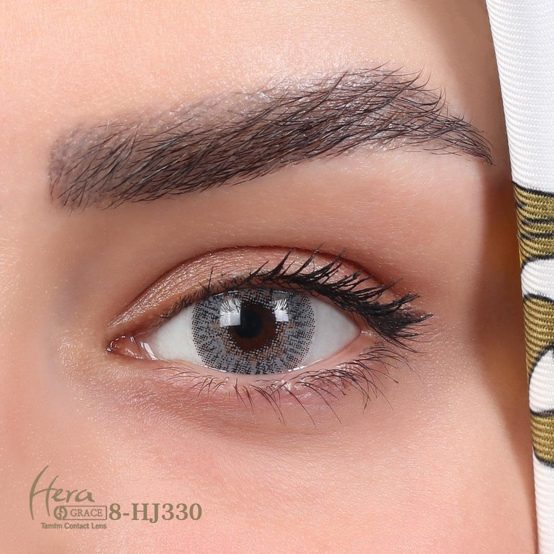 لنز چشم گریس هرا شماره 8 رنگ خاکستری