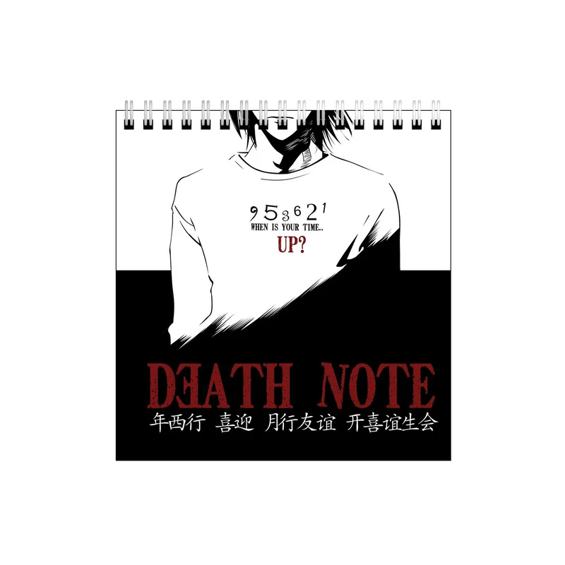 دفتر طراحی  مدل انیمه دفترمرگ کد 3280493