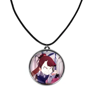 گردنبند خندالو مدل اکو انیمه جادوگران کوچک Little Witch Academia کد 2291122908
