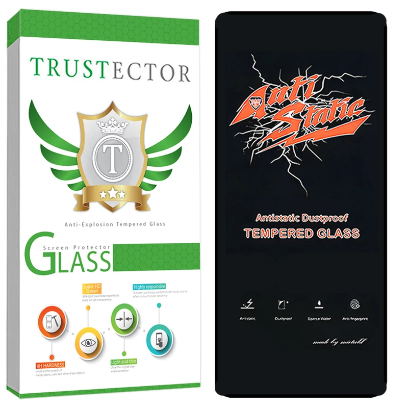 محافظ صفحه نمایش آنتی استاتیک تراستکتور مدل ANTT30 مناسب برای گوشی موبایل شیائومی Redmi Note 13 Pro 5G / Redmi Note 13 Pro 4G / Redmi Note 13 4G / Redmi Note 13 5G / پوکو F6 Pro