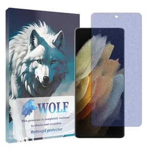 Wolf Tough model matte anti blue screen Protector Suitable for Samsung Galaxy S21 Ultra Mobile Phone