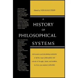 کتاب A History of Philosolphical Systems اثر Vergilius Ture Anselm Ferm انتشارات Philosophical Library