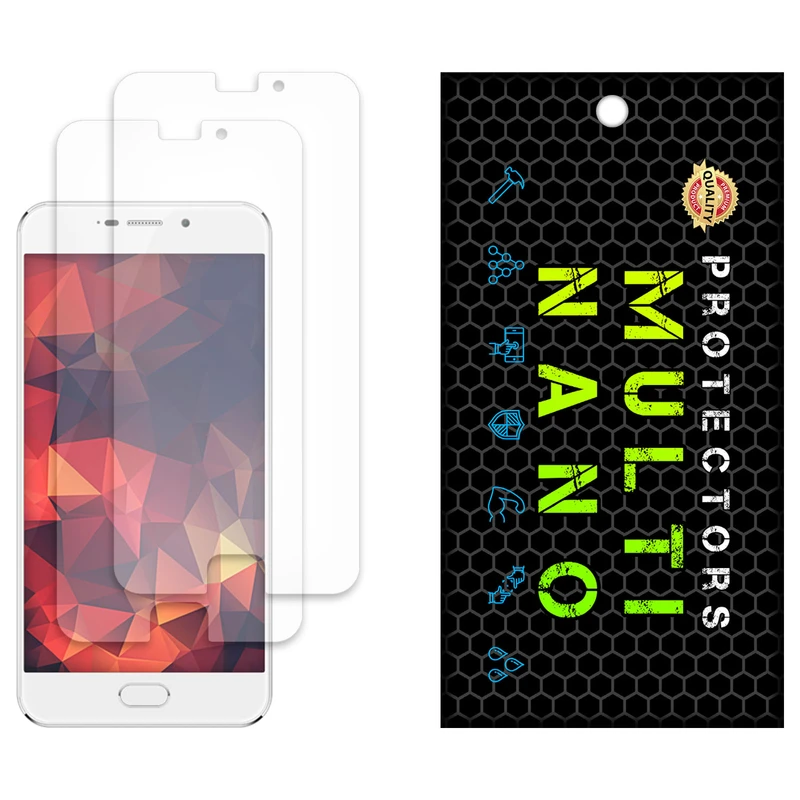 محافظ صفحه نمایش مات مولتی نانو مدل X-S2M مناسب برای گوشی موبایل جی ال ایکس Aria بسته دو عددی