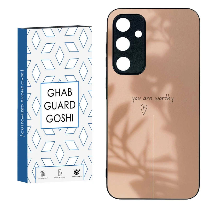 کاور قاب گارد گوشی طرح مینیمال کد TPU-249 مناسب برای گوشی موبایل سامسونگ  GALAXY A35  