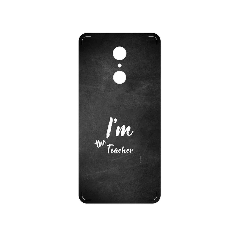 برچسب پوششی ماهوت مدل Teacher مناسب برای گوشی موبایل شیائومی REDMI 5