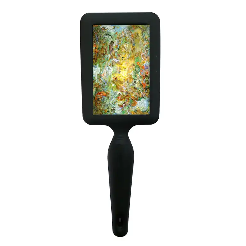 برس مو طرح نقاشی مینیاتوری پرنده مدل B1060