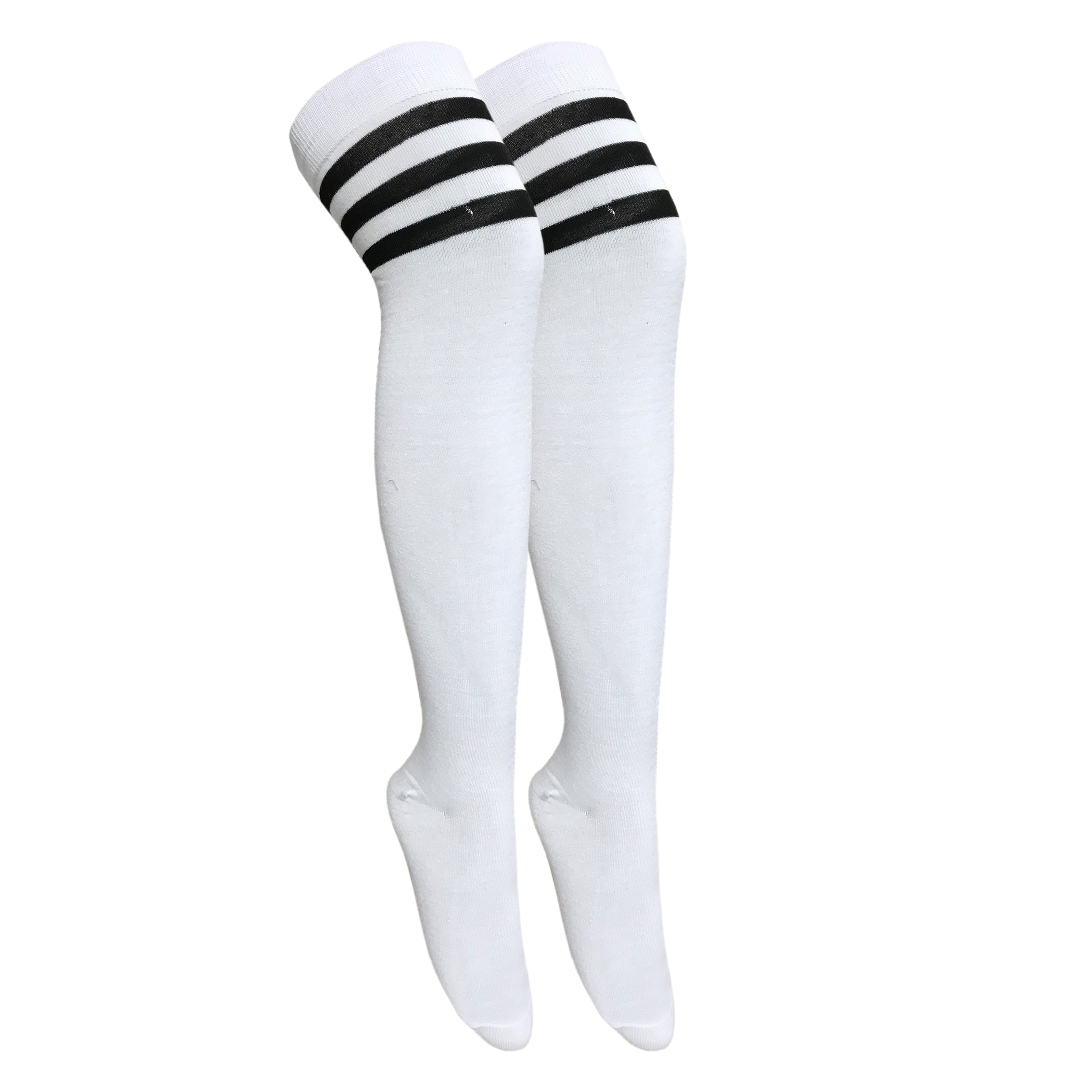 جوراب ساق بلند زنانه تن پوش هنگامه مدل بالا زانو رینگی مجموعه 2 عددی  -  - 5