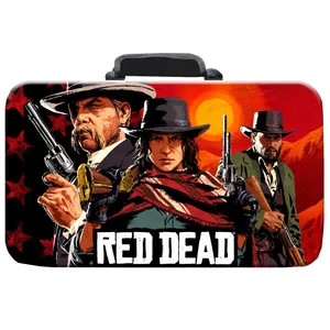 کیف حمل کنسول ایکس باکس سریز اس مدل RED DEAD 2