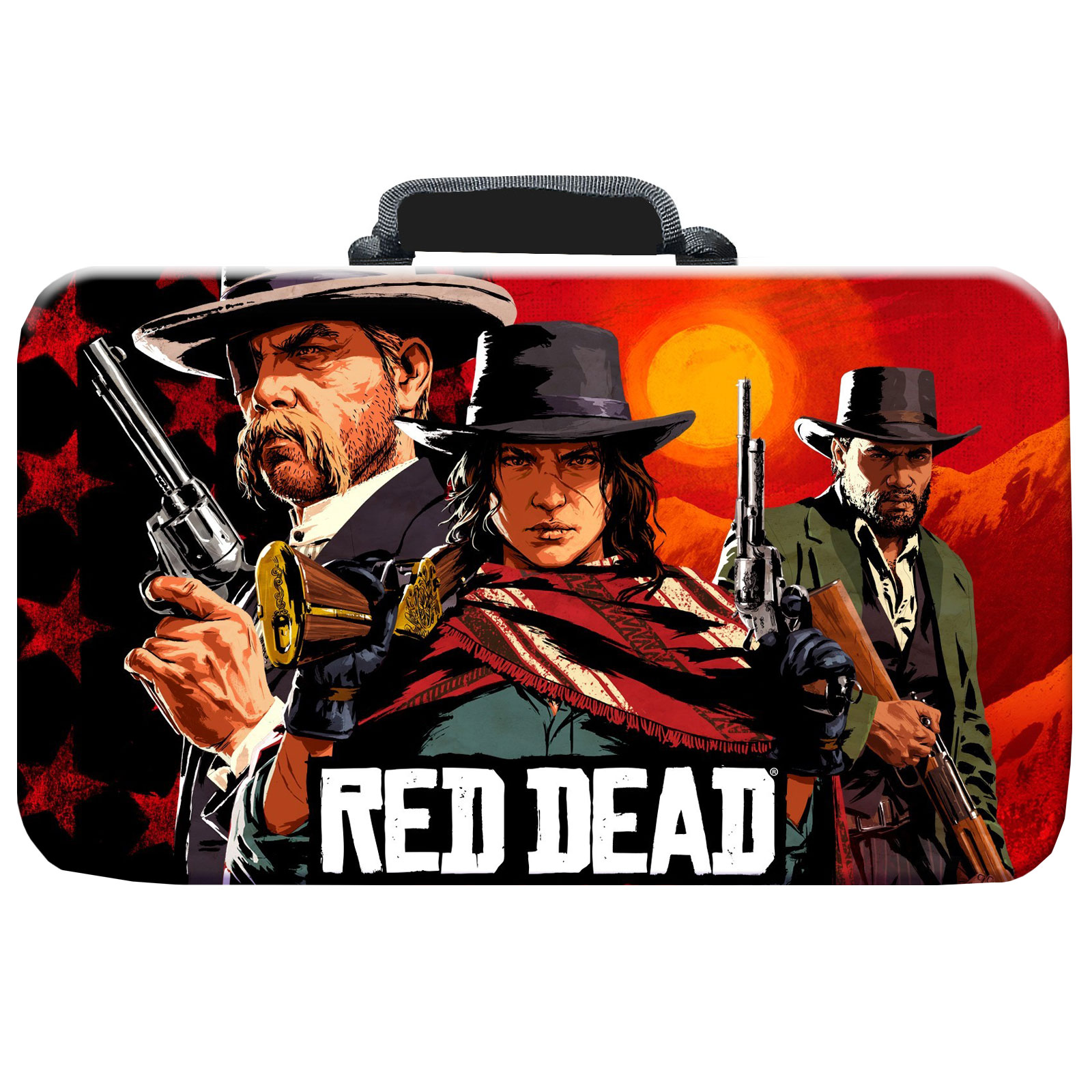 نقد و بررسی کیف حمل کنسول ایکس باکس سریز اس مدل RED DEAD 2 توسط خریداران