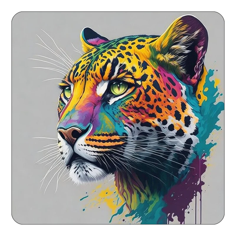 مگنت کاکتی طرح حیوانات رنگی مدل mp26365